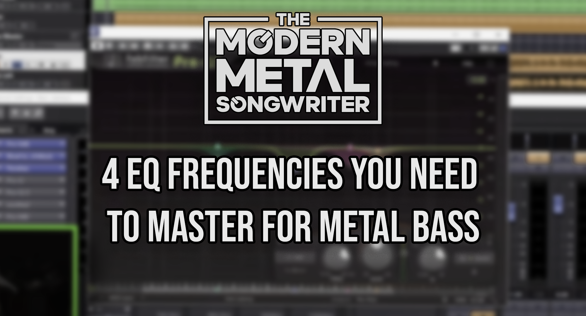 4 EQ Frequencies You Need to Master for Metal Bass