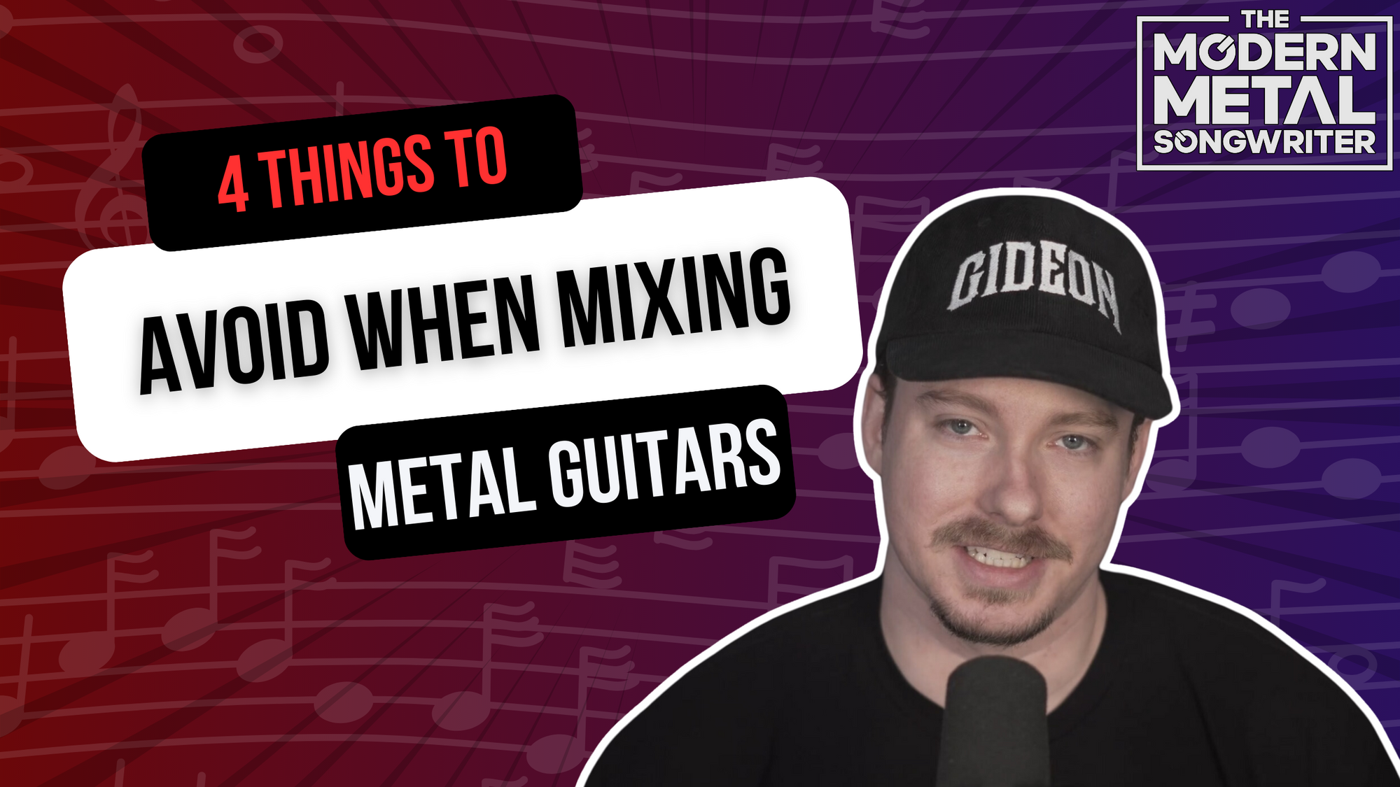 4-Things-to-AVOID-When-Mixing-Metal-Guitars ModernMetalSongwriter graphic