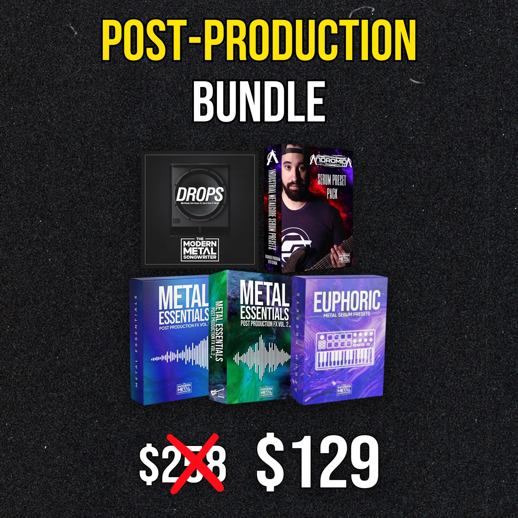 Post-Production Bundle ModernMetalSongwriter