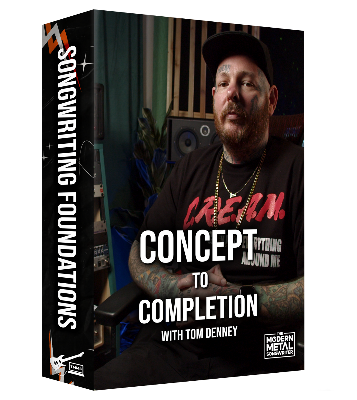 Concept to Completion with Tom Denney | Songwriting Foundations ModernMetalSongwriter