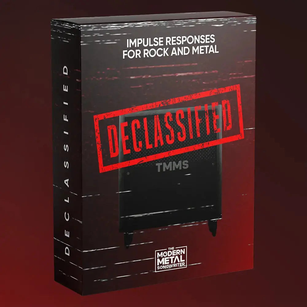 Declassified: Impulse Responses For Rock and Metal The Modern Metal Songwriter